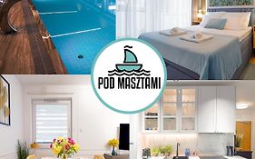 Lulu Apartments - POD MASZTAMI - apartament dwupokojowy - basen siłownia parking